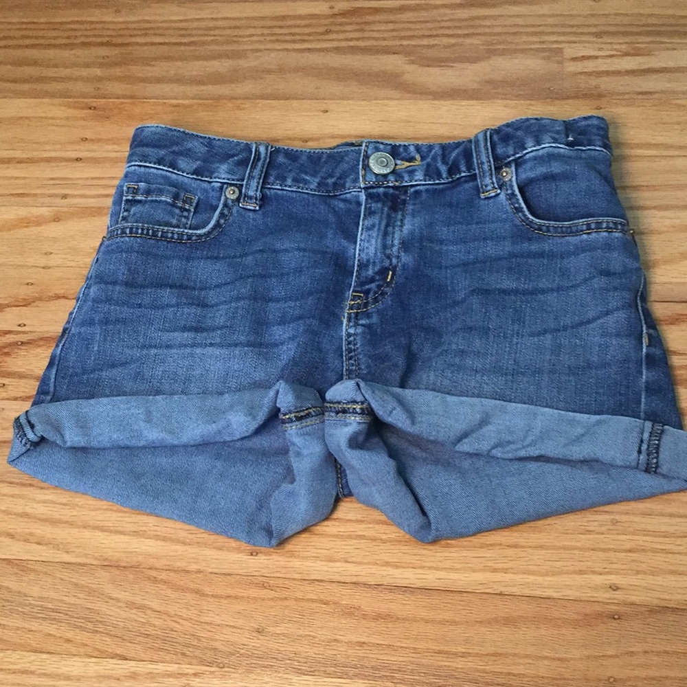 Girls Jean Shorts